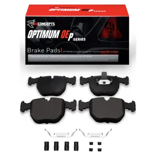 R1 Concepts 2551-0681-01 Optimum Oe Pads & Hardware Kit